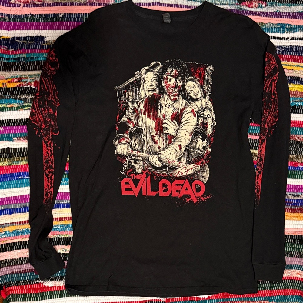 Evil Dead Graphic Long Sleeve Shirt
